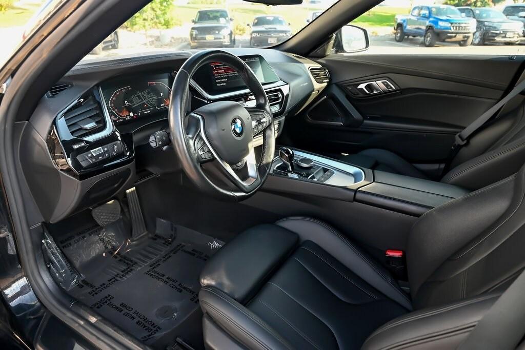 used 2022 BMW Z4 car, priced at $35,399