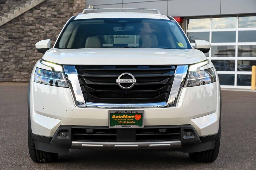 used 2023 Nissan Pathfinder car, priced at $33,851