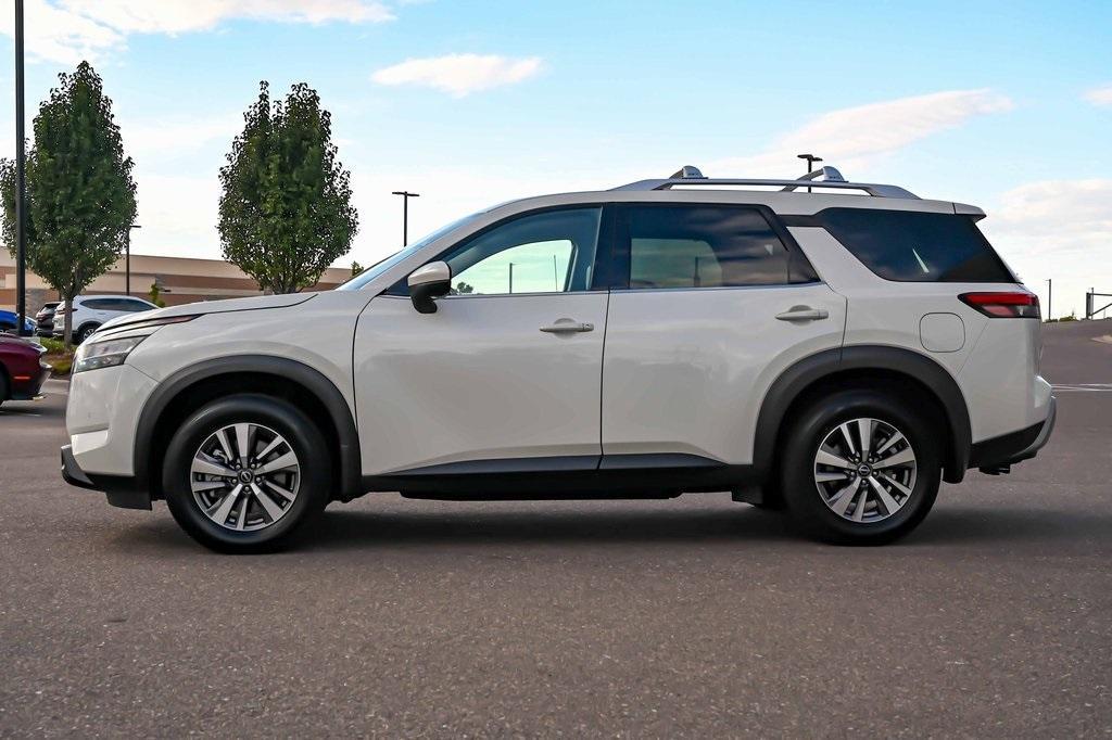 used 2023 Nissan Pathfinder car, priced at $33,851