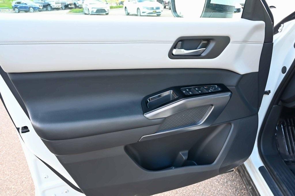 used 2023 Nissan Pathfinder car, priced at $33,851