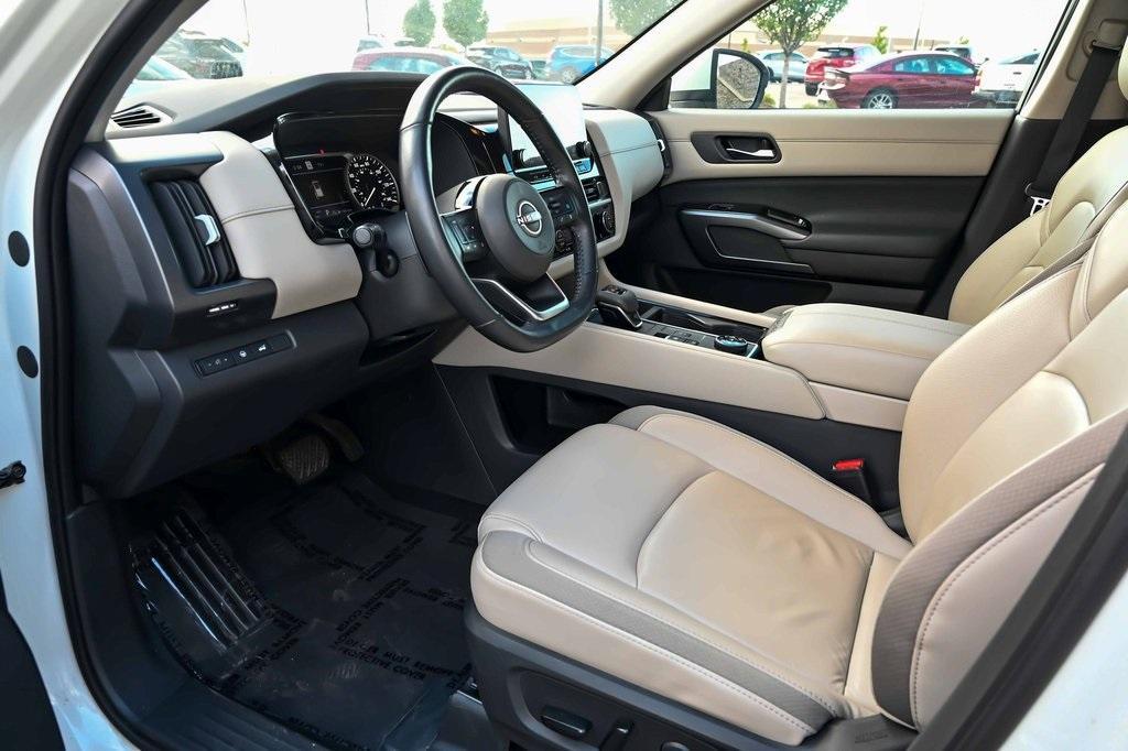 used 2023 Nissan Pathfinder car, priced at $33,851