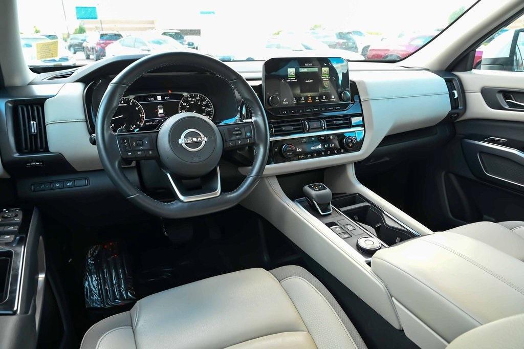used 2023 Nissan Pathfinder car, priced at $33,851