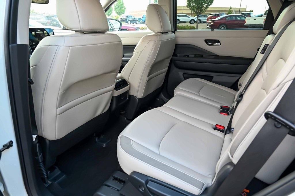 used 2023 Nissan Pathfinder car, priced at $33,851