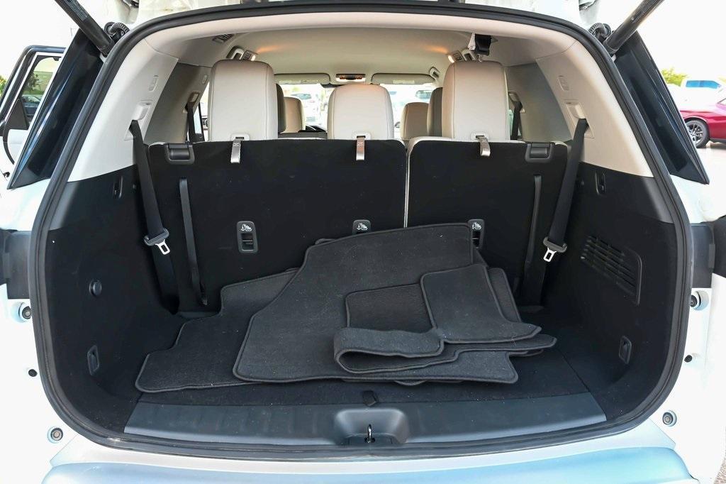 used 2023 Nissan Pathfinder car, priced at $33,851