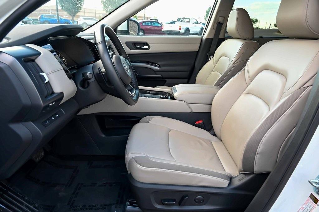 used 2023 Nissan Pathfinder car, priced at $33,851