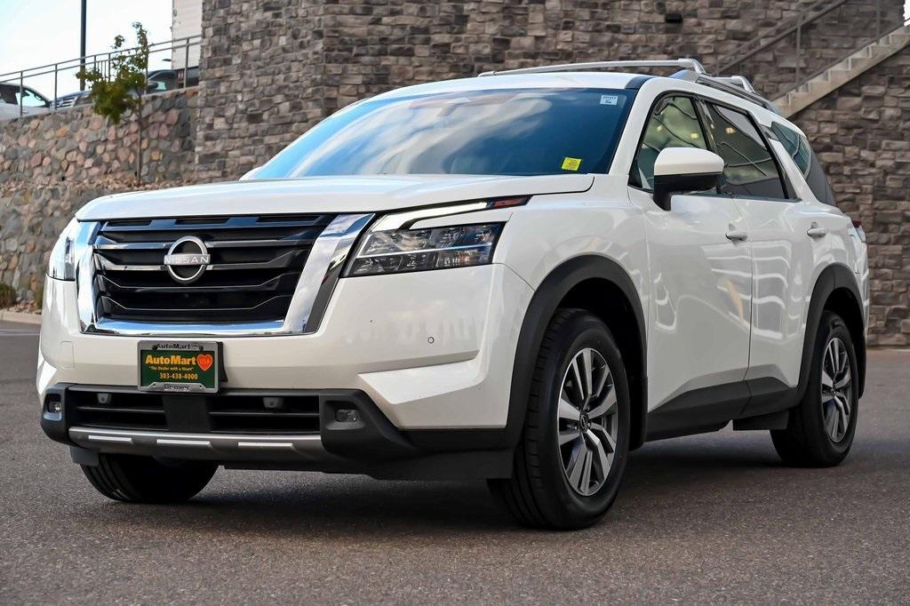used 2023 Nissan Pathfinder car, priced at $33,851