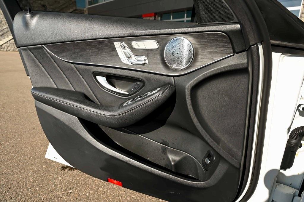used 2021 Mercedes-Benz C-Class car, priced at $26,987