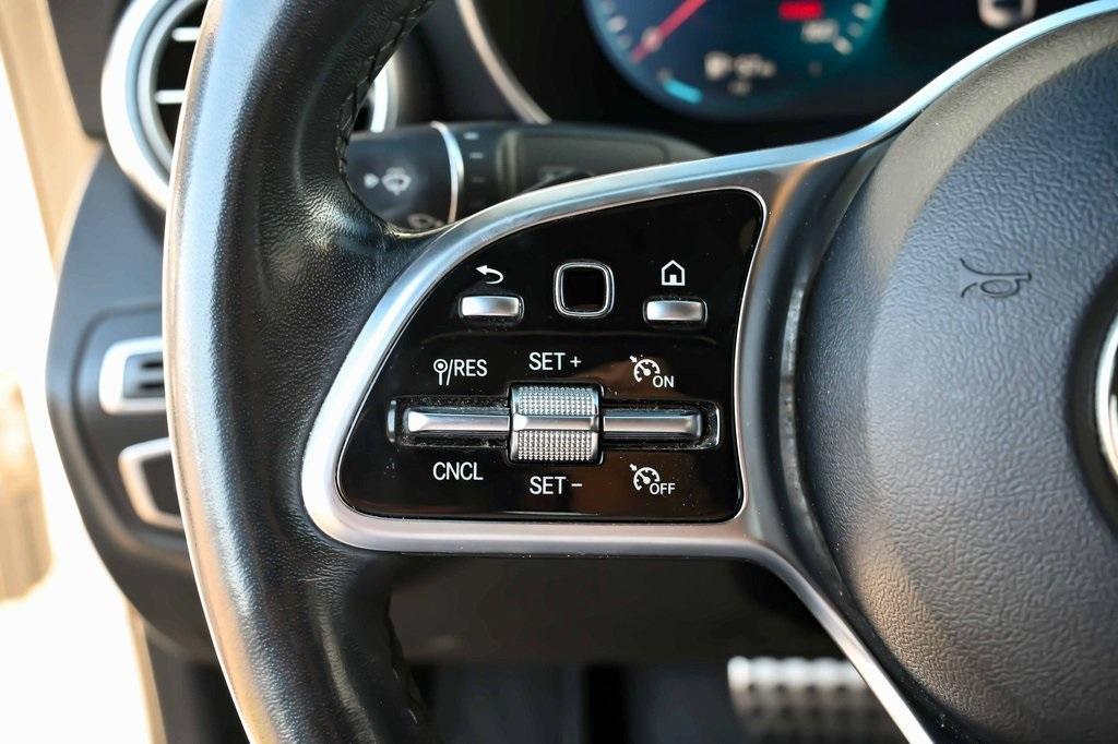 used 2021 Mercedes-Benz C-Class car, priced at $26,987