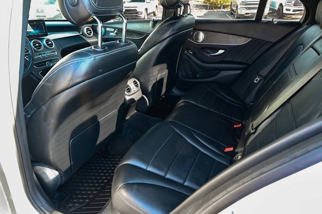used 2021 Mercedes-Benz C-Class car, priced at $26,987