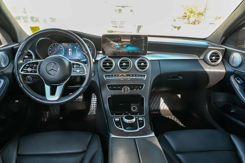 used 2021 Mercedes-Benz C-Class car, priced at $26,987
