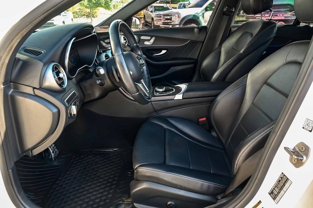 used 2021 Mercedes-Benz C-Class car, priced at $26,987