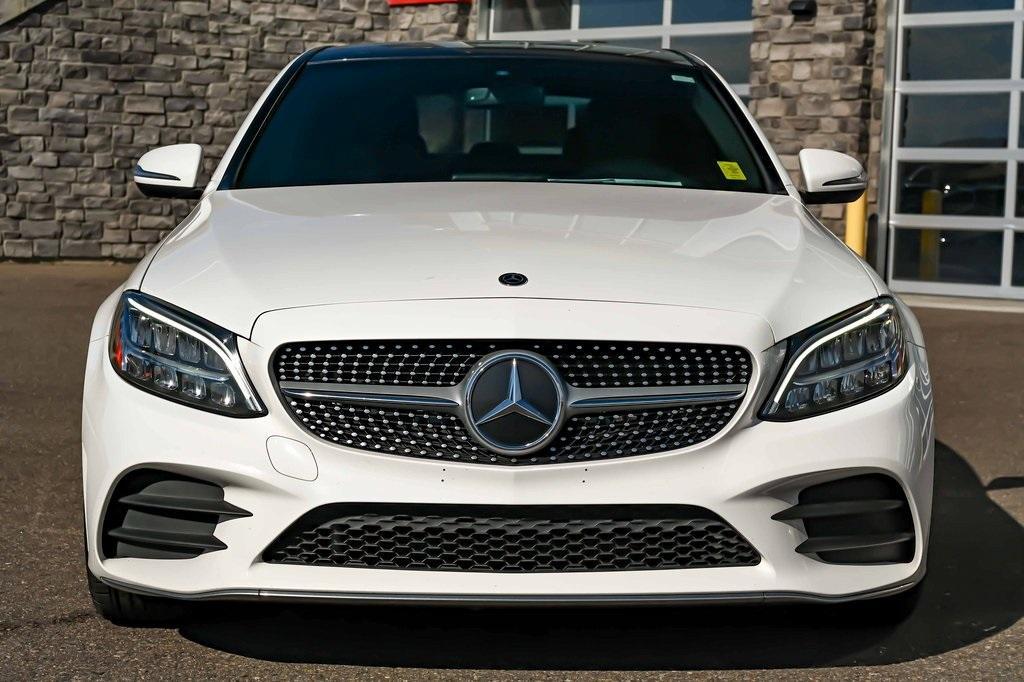 used 2021 Mercedes-Benz C-Class car, priced at $26,987
