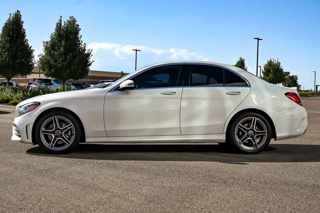 used 2021 Mercedes-Benz C-Class car, priced at $26,987