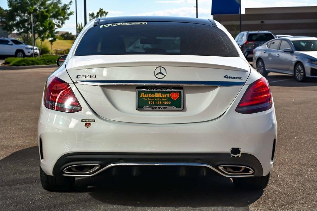 used 2021 Mercedes-Benz C-Class car, priced at $26,987