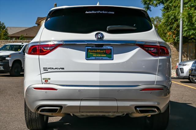 used 2022 Buick Enclave car, priced at $27,191