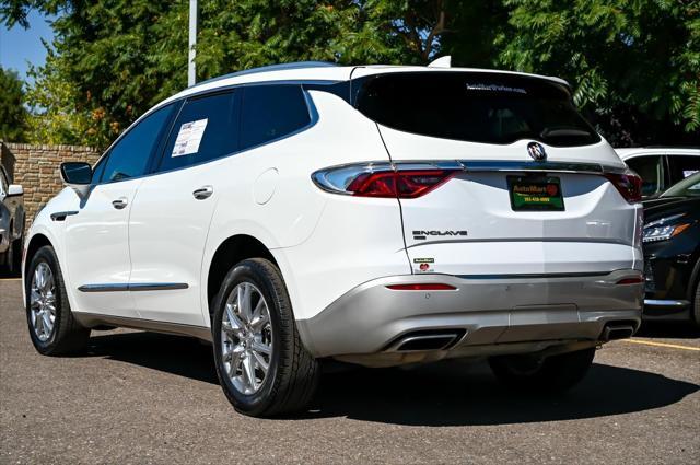 used 2022 Buick Enclave car, priced at $27,191