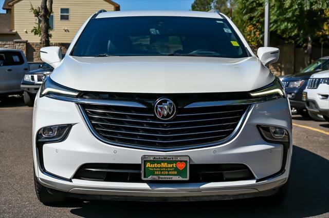 used 2022 Buick Enclave car, priced at $27,191