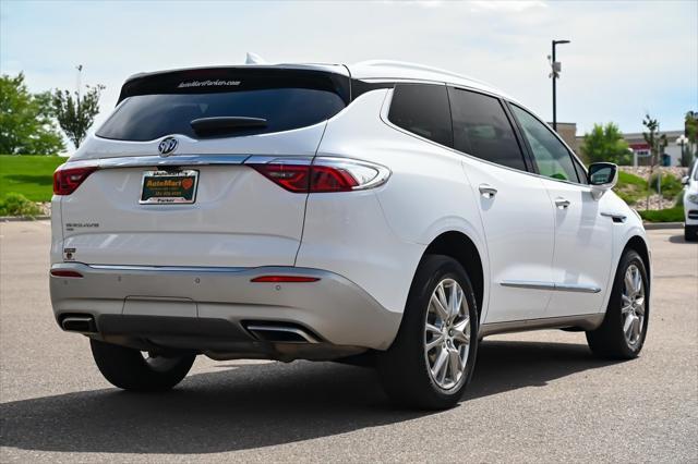 used 2022 Buick Enclave car, priced at $28,997