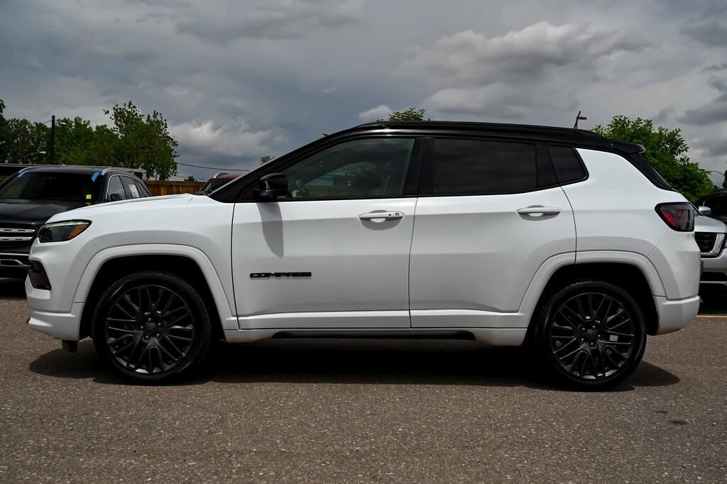 used 2022 Jeep Compass car, priced at $25,645