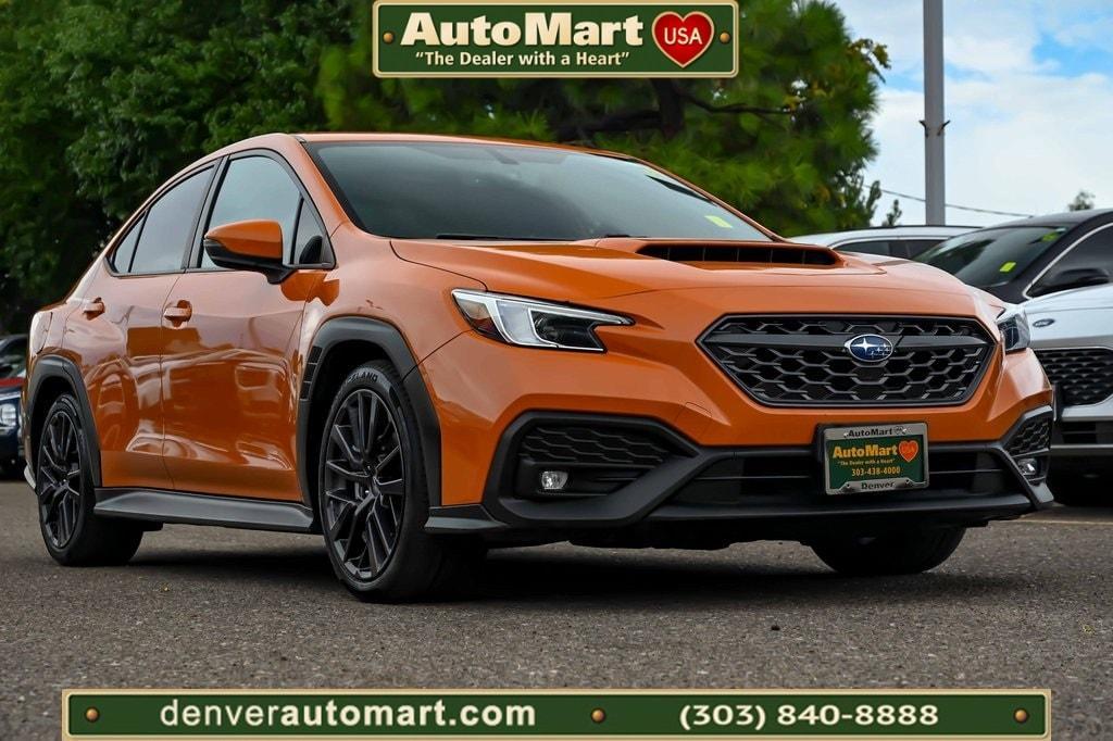 used 2022 Subaru WRX car, priced at $31,575