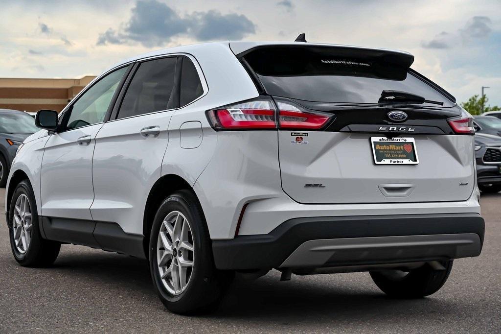 used 2024 Ford Edge car, priced at $23,733