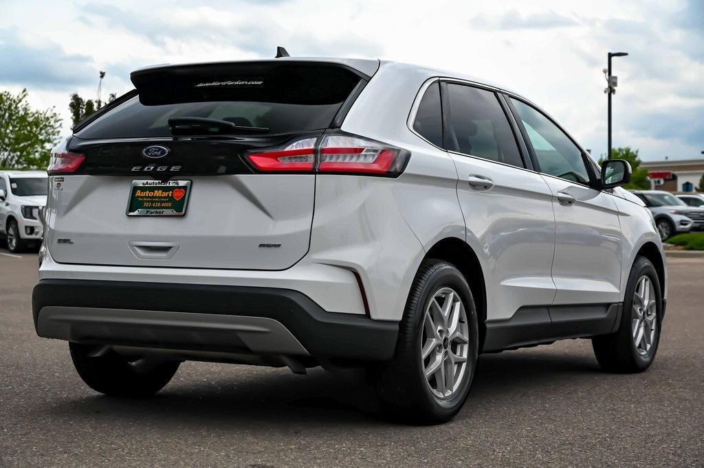 used 2024 Ford Edge car, priced at $23,733