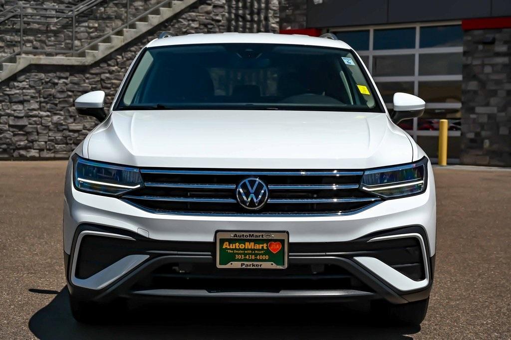 used 2024 Volkswagen Tiguan car, priced at $27,797