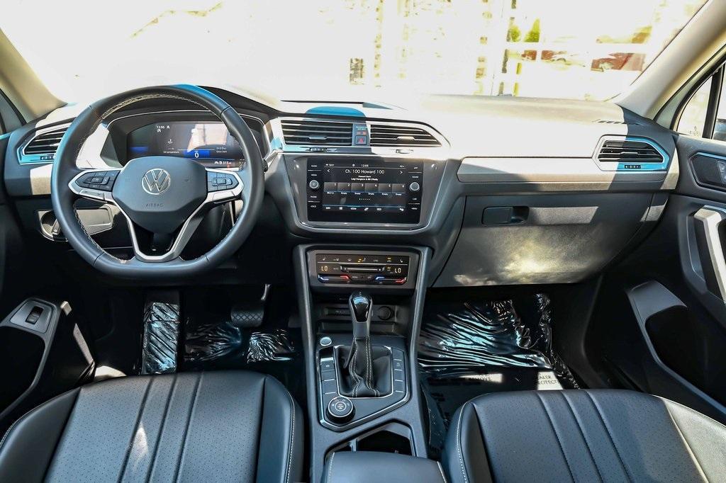 used 2024 Volkswagen Tiguan car, priced at $27,797