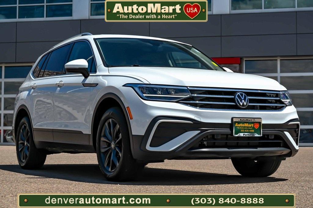 used 2024 Volkswagen Tiguan car, priced at $27,797