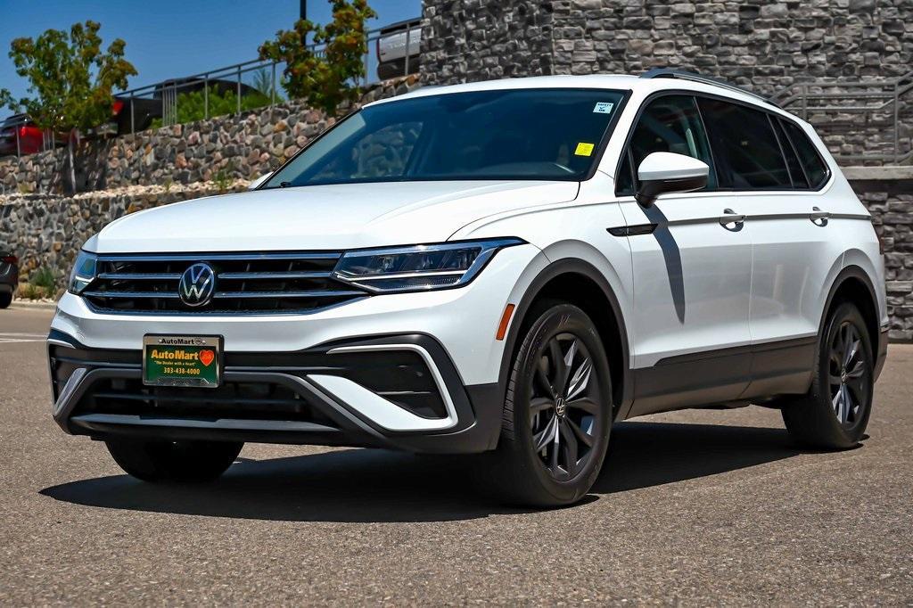 used 2024 Volkswagen Tiguan car, priced at $27,797
