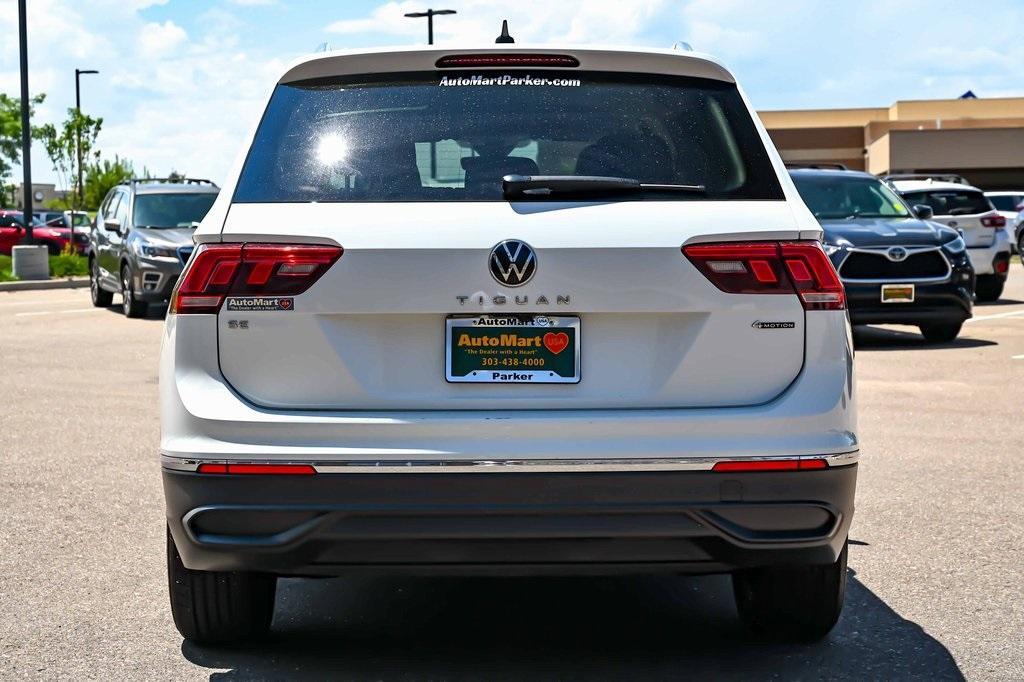 used 2024 Volkswagen Tiguan car, priced at $27,797