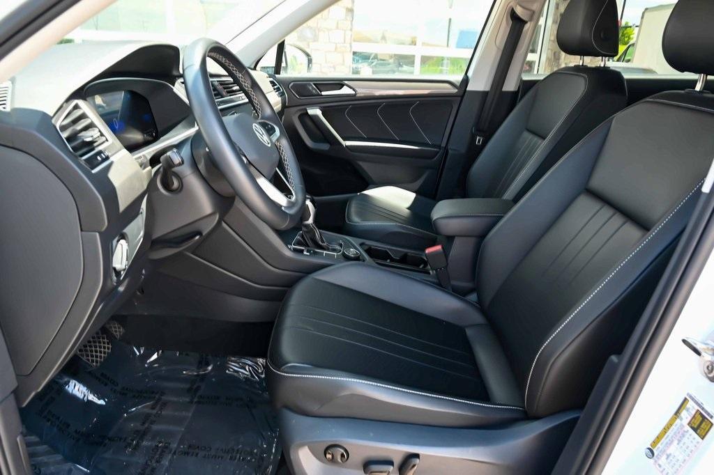 used 2024 Volkswagen Tiguan car, priced at $27,797