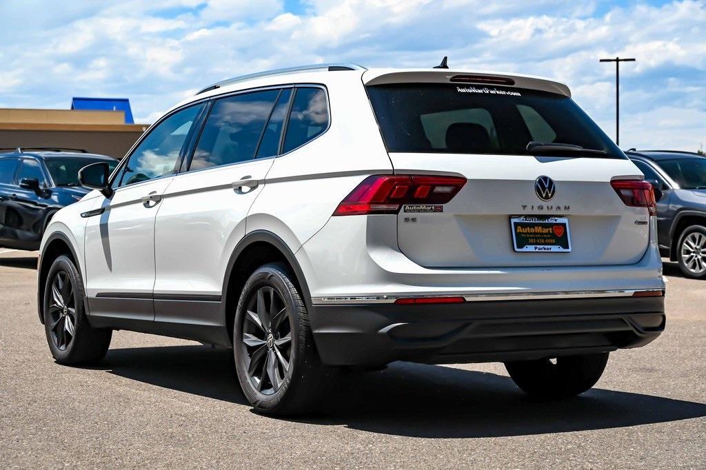 used 2024 Volkswagen Tiguan car, priced at $27,797