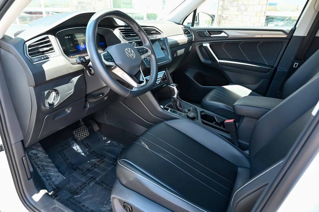 used 2024 Volkswagen Tiguan car, priced at $27,797