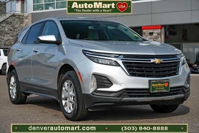 used 2022 Chevrolet Equinox car, priced at $20,997