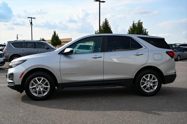 used 2022 Chevrolet Equinox car, priced at $20,997