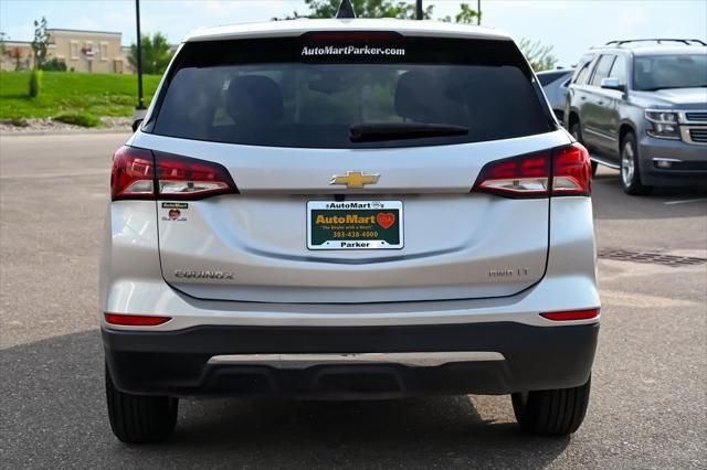 used 2022 Chevrolet Equinox car, priced at $20,997