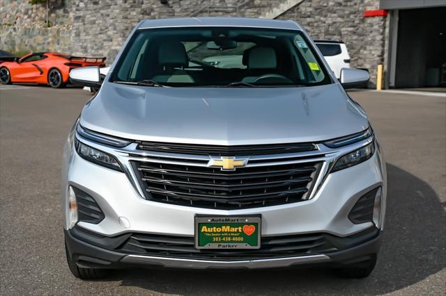 used 2022 Chevrolet Equinox car, priced at $20,997