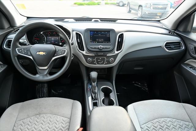 used 2022 Chevrolet Equinox car, priced at $20,997