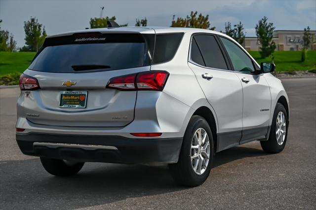 used 2022 Chevrolet Equinox car, priced at $20,997