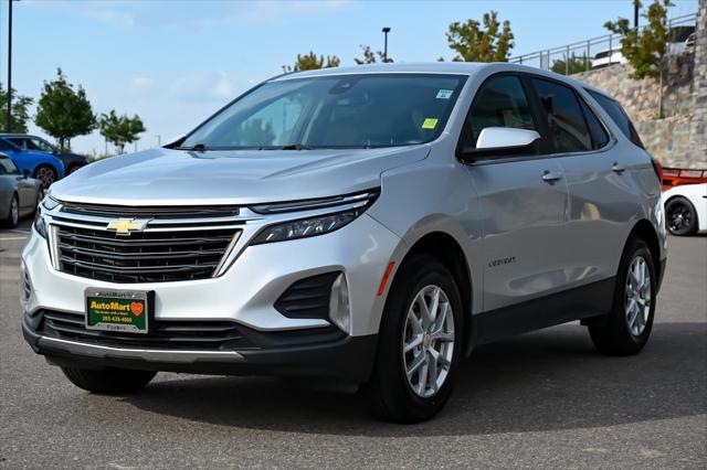 used 2022 Chevrolet Equinox car, priced at $20,997