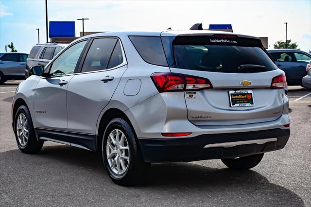 used 2022 Chevrolet Equinox car, priced at $20,997