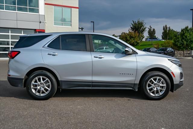 used 2022 Chevrolet Equinox car, priced at $20,997