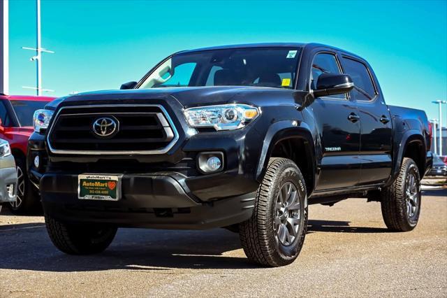 used 2021 Toyota Tacoma car, priced at $32,599