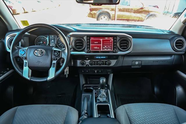 used 2021 Toyota Tacoma car, priced at $32,599