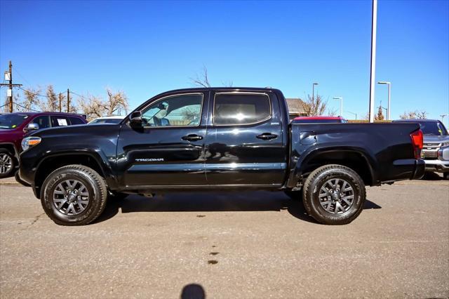 used 2021 Toyota Tacoma car, priced at $32,599