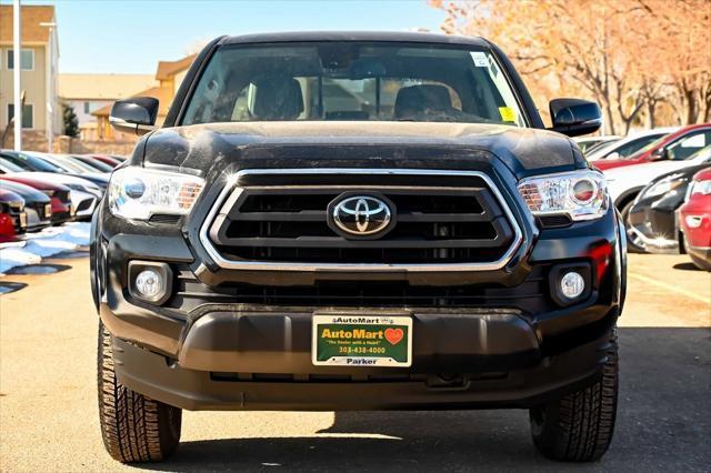 used 2021 Toyota Tacoma car, priced at $32,599