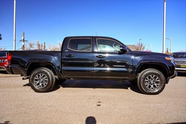 used 2021 Toyota Tacoma car, priced at $32,599