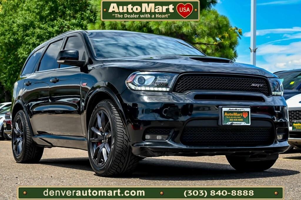 used 2018 Dodge Durango car, priced at $37,953