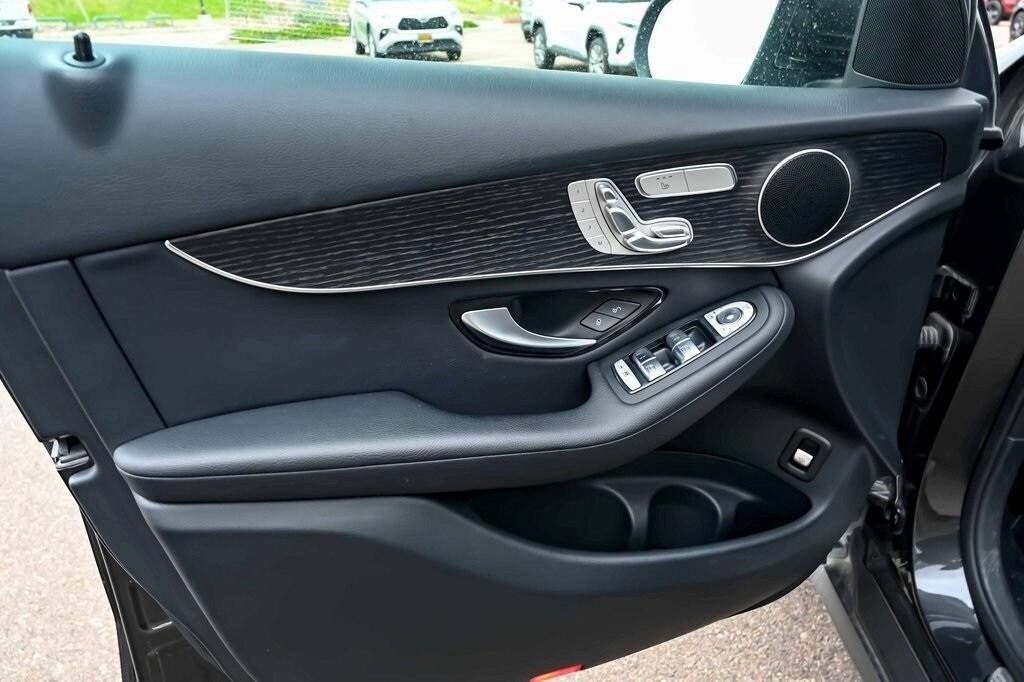 used 2022 Mercedes-Benz GLC 300 car, priced at $30,297